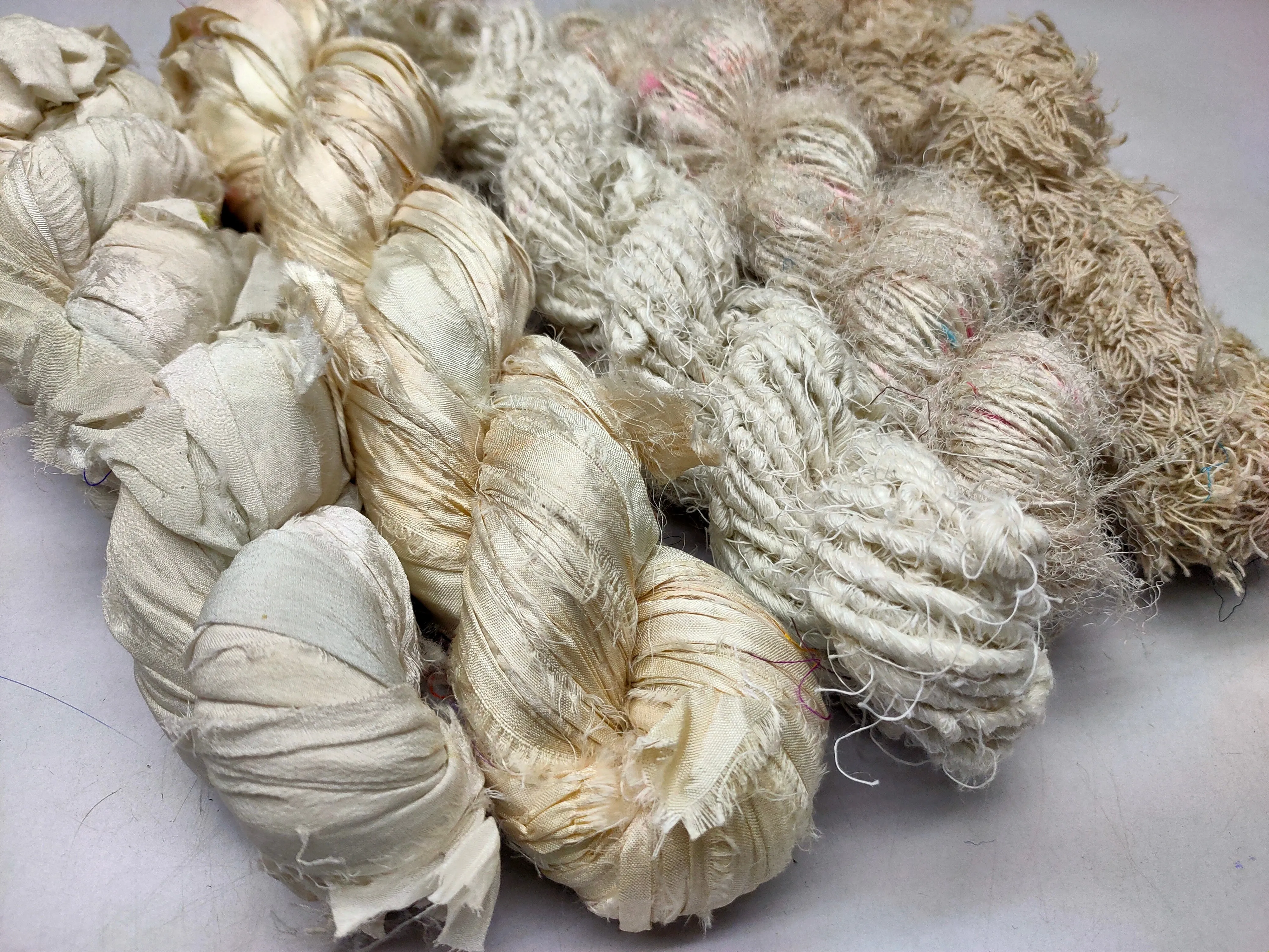 Recycled Yarn & Ribbon