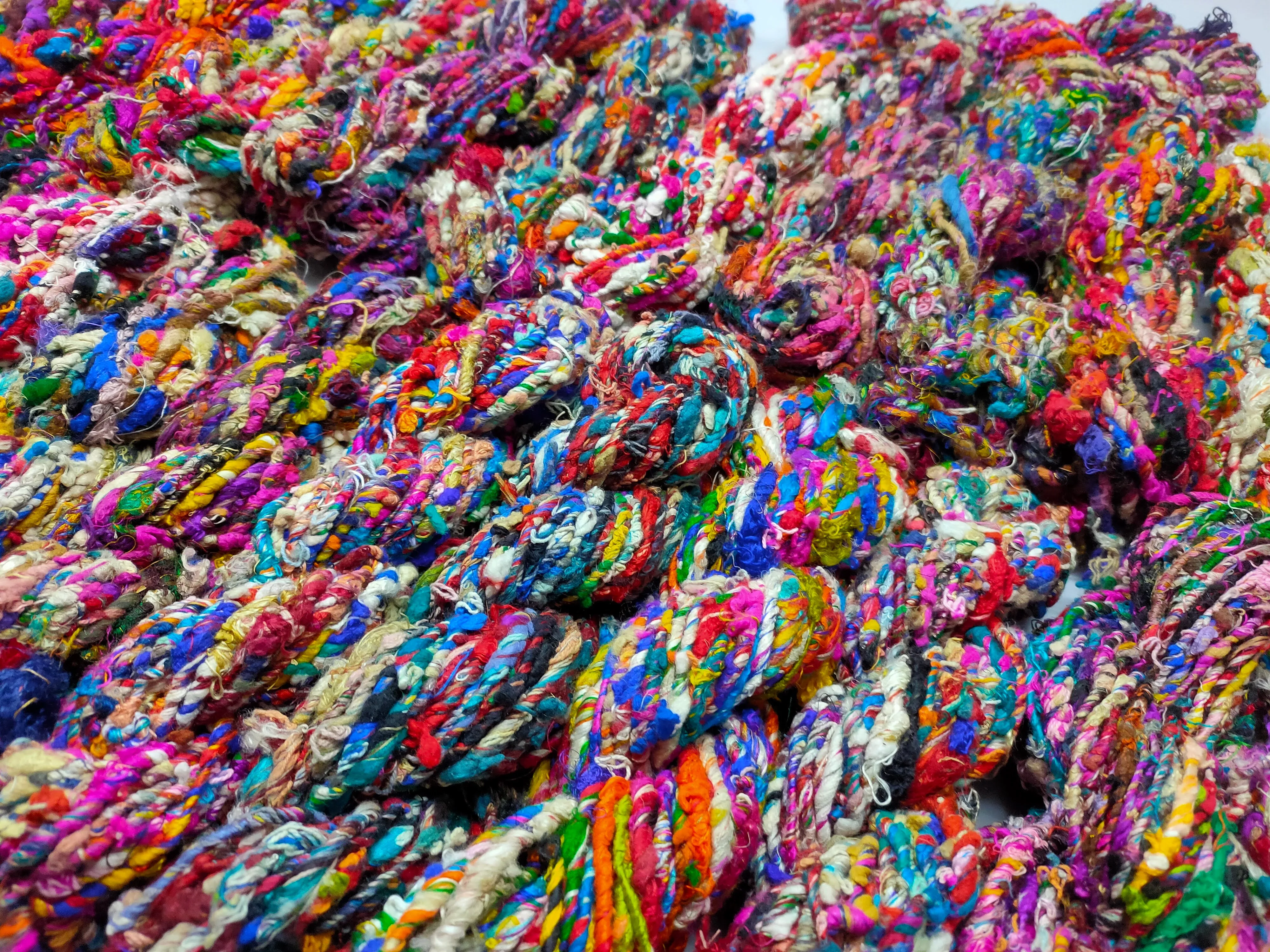 Recycled Yarn - Beng Tutti Frutti Single