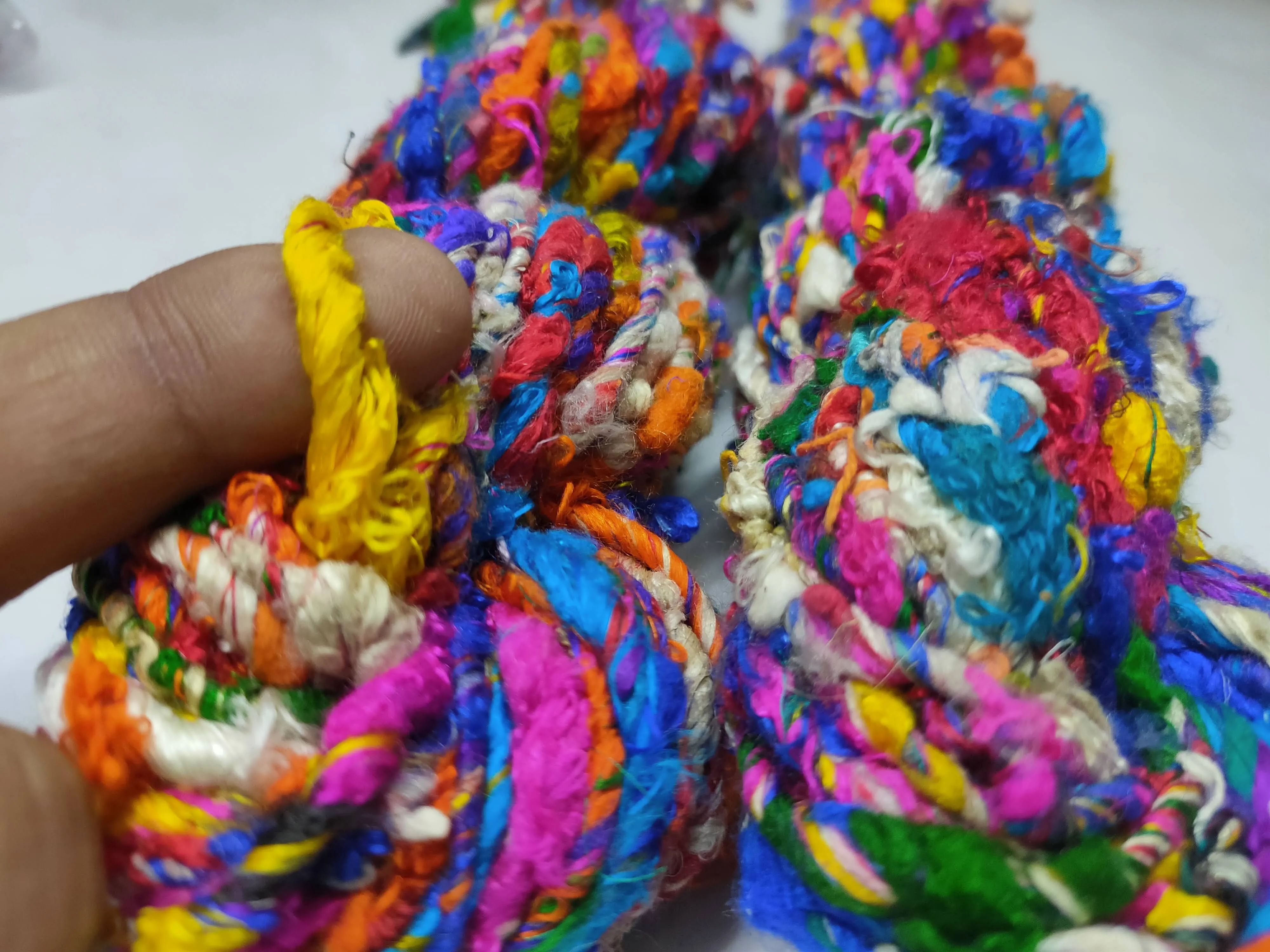 Recycled Yarn - Beng Tutti Frutti Single