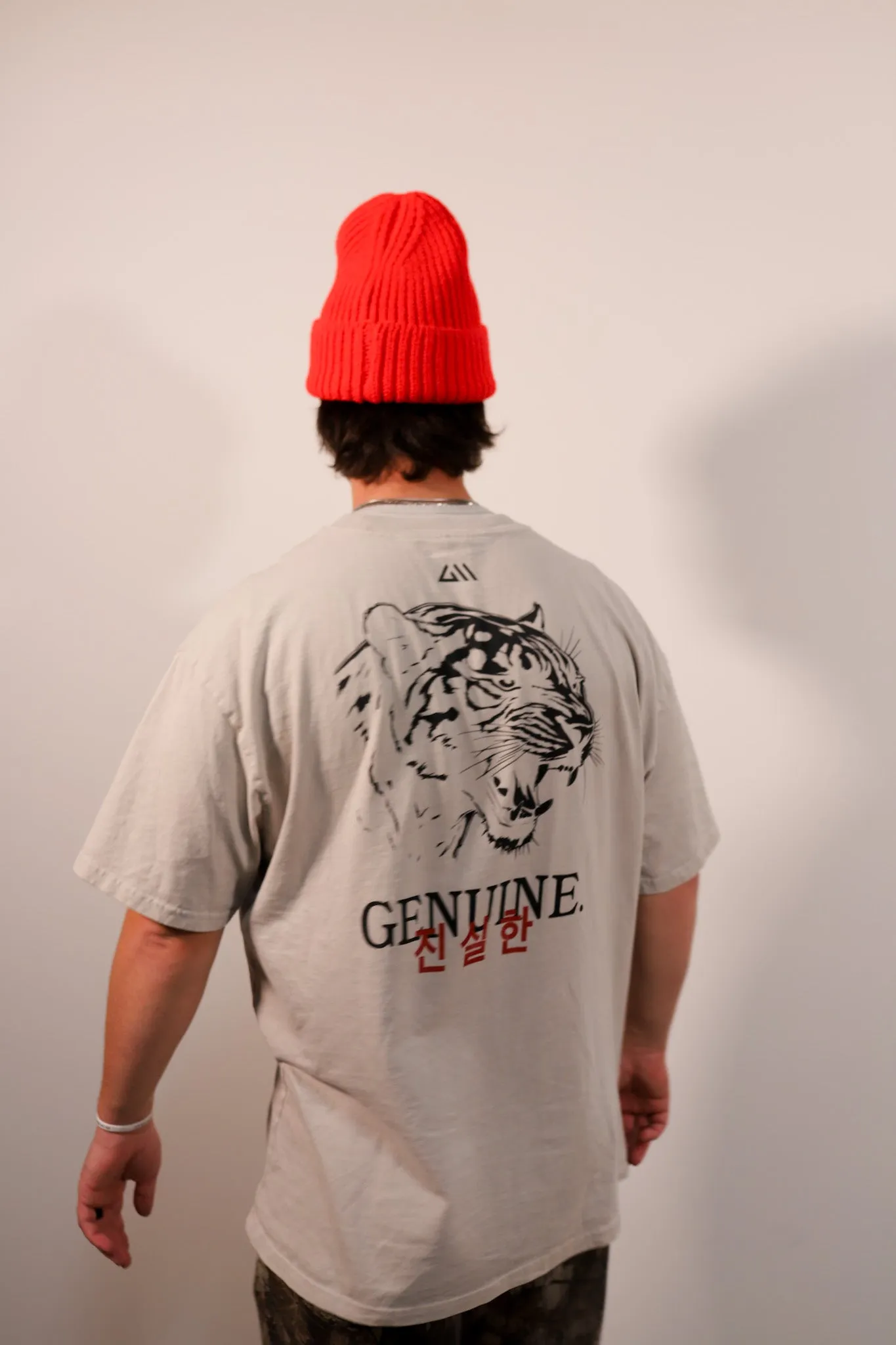 RED CHEETAH BEANIE