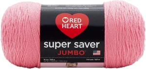 RED HEART Super Saver Jumbo Yarn, 14 Ounce, Various Colors