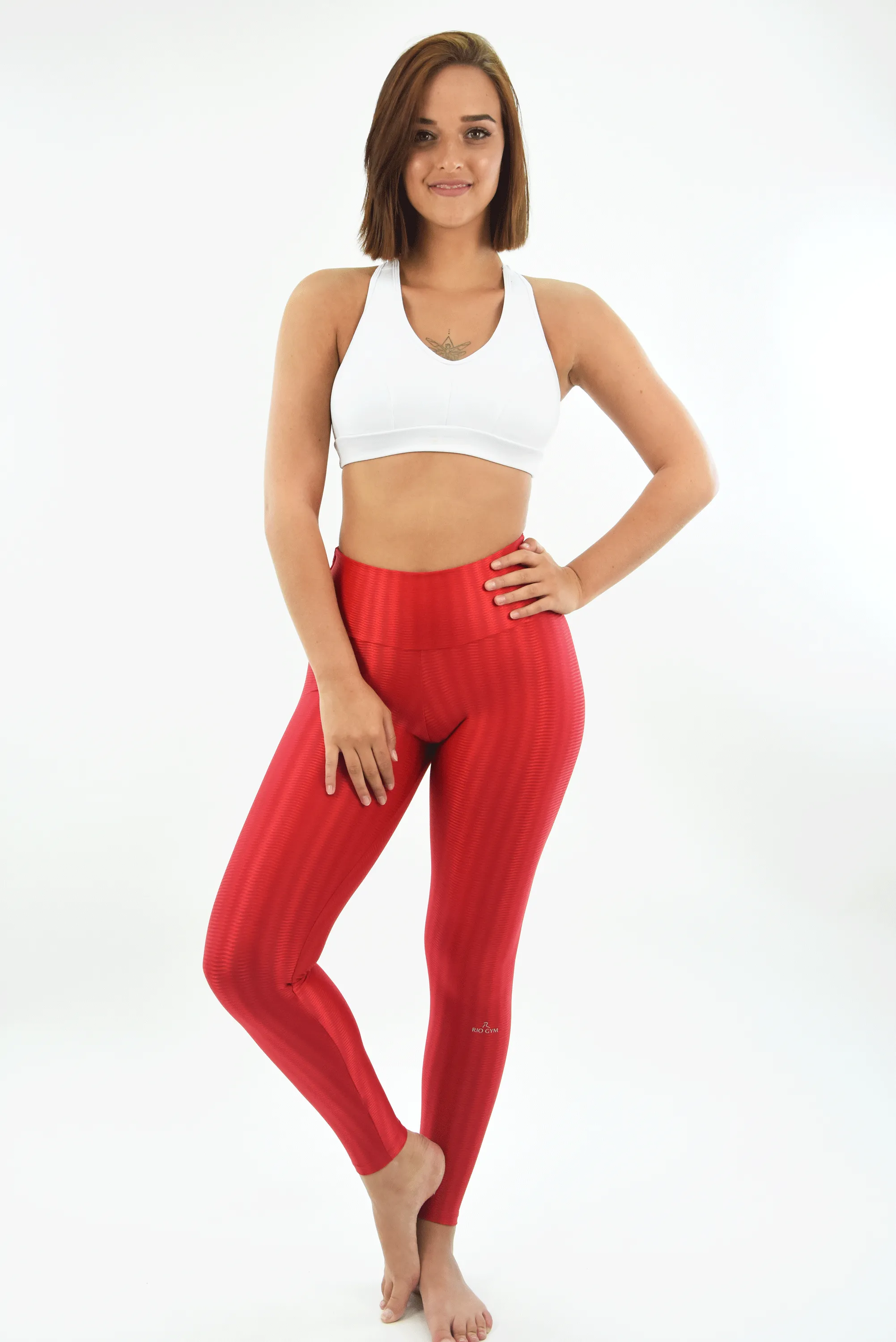 Red Oregon Legging