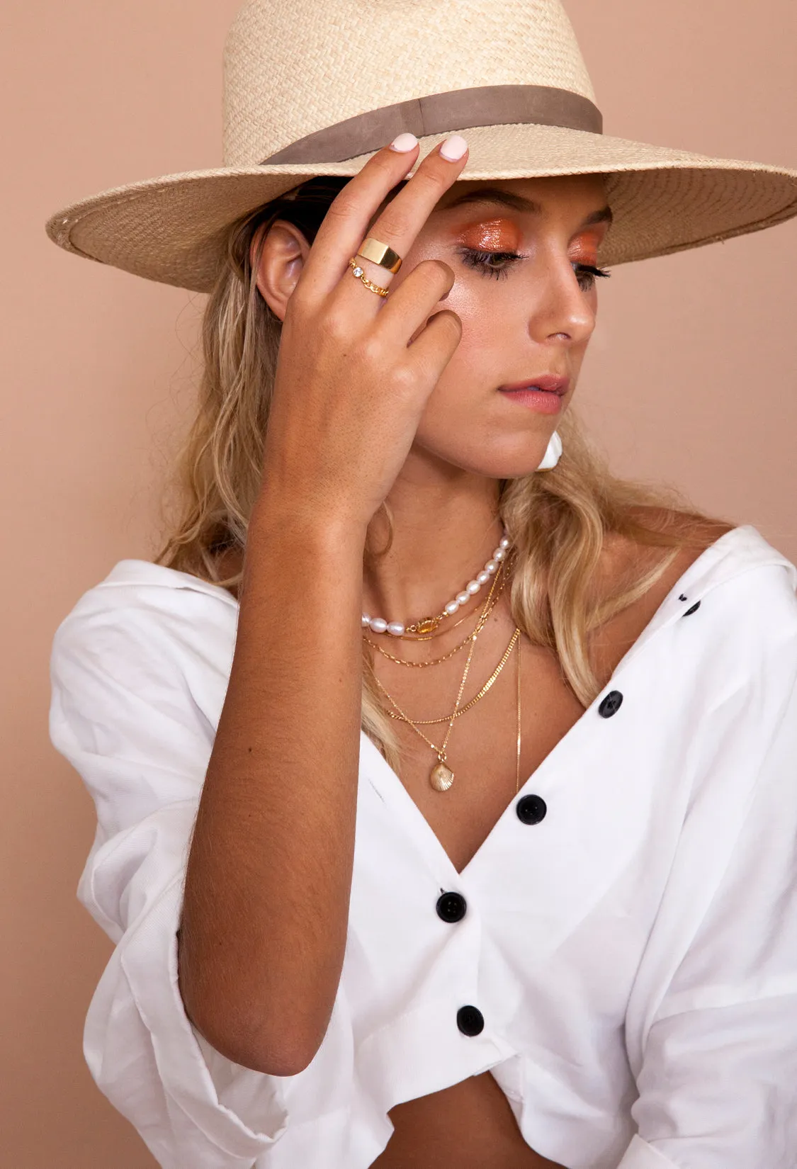 Reflection Ring-Gold