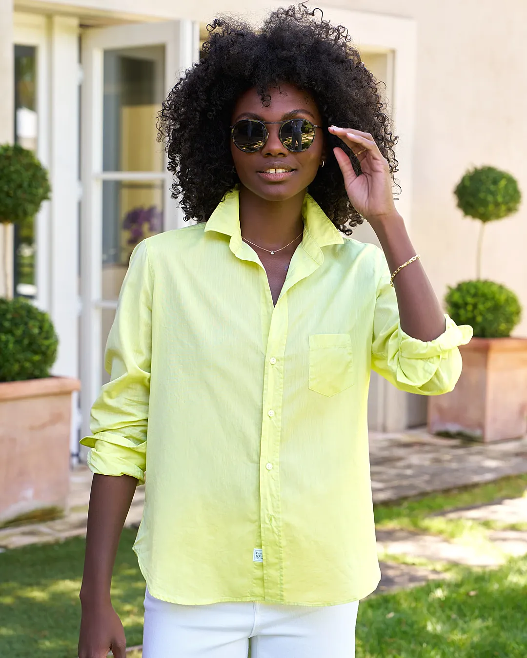 Relaxed Button-Up Shirt