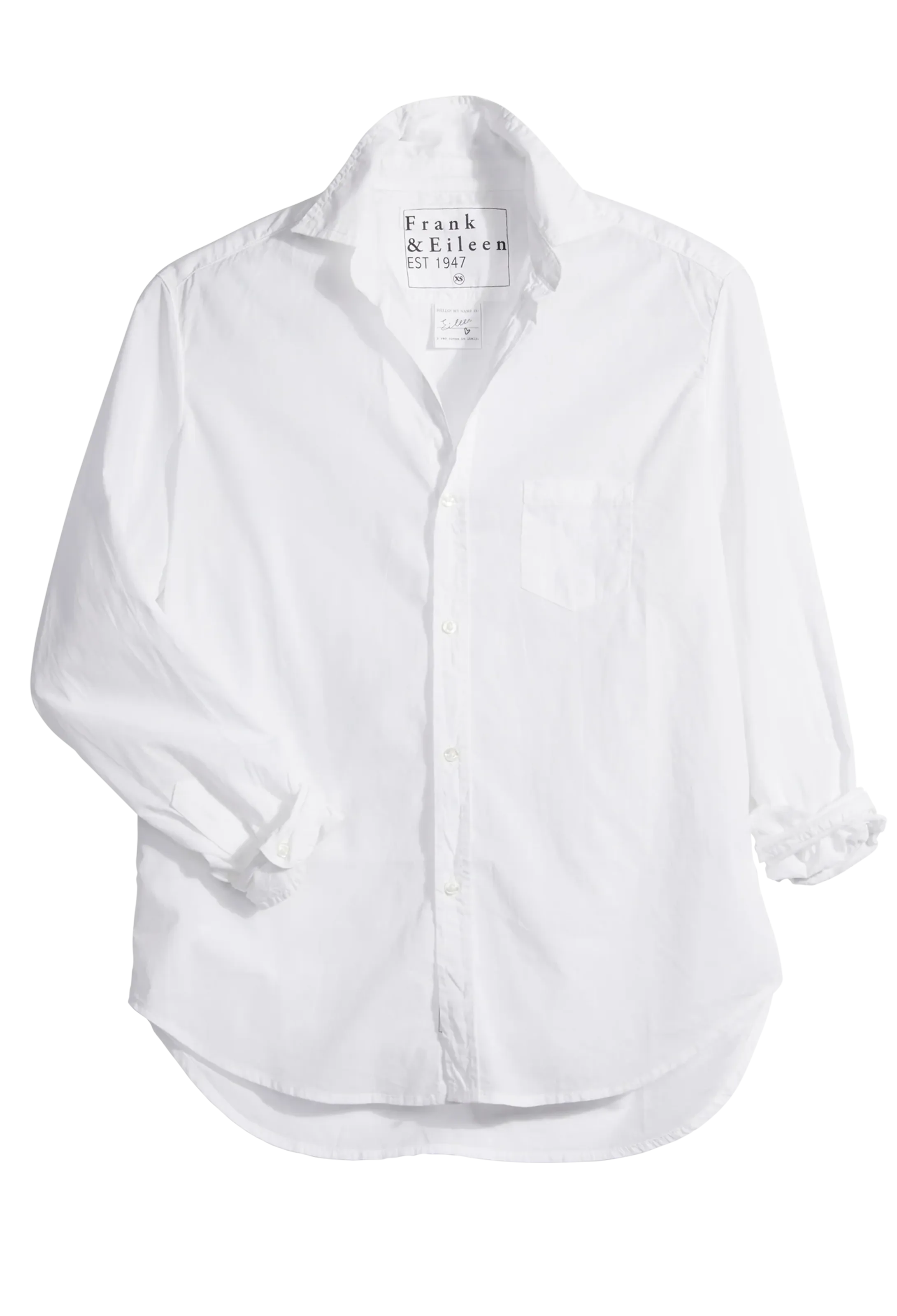 Relaxed Button-Up Shirt