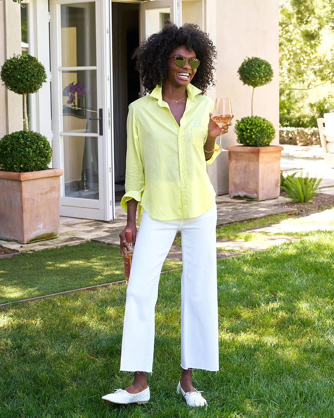 Relaxed Button-Up Shirt