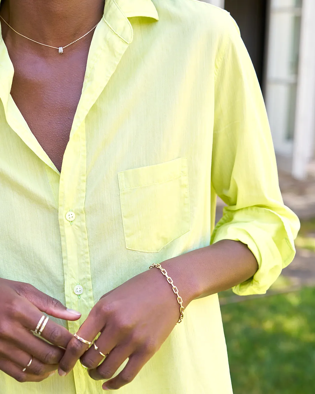 Relaxed Button-Up Shirt