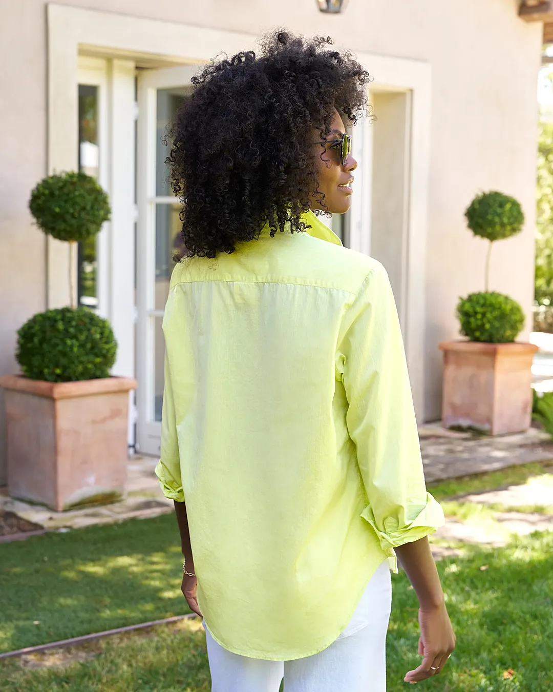 Relaxed Button-Up Shirt