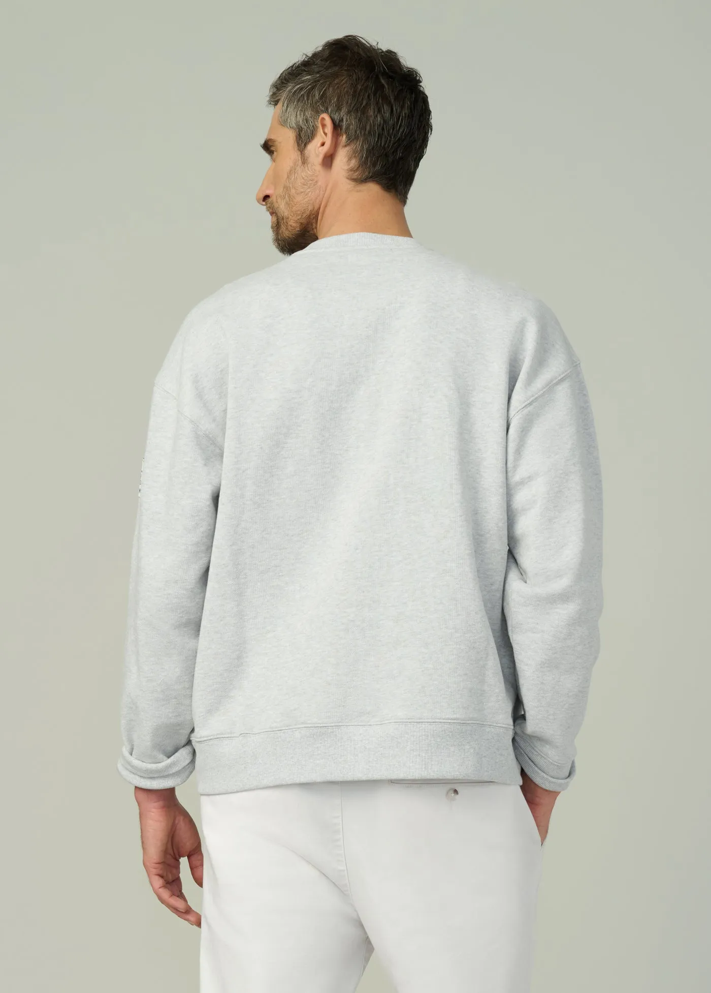 RELAXED CREWNECK SWEATSHIRT