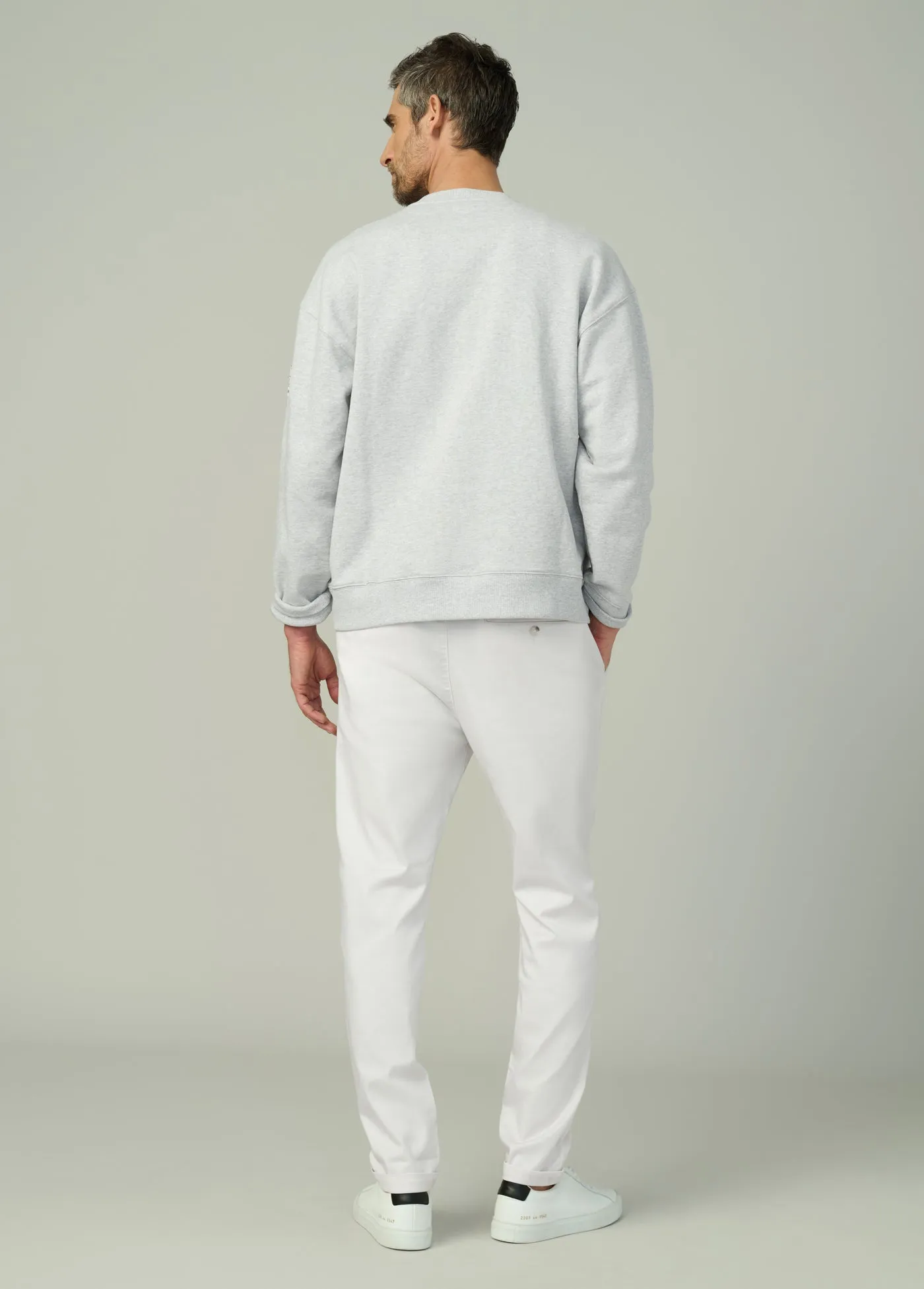 RELAXED CREWNECK SWEATSHIRT