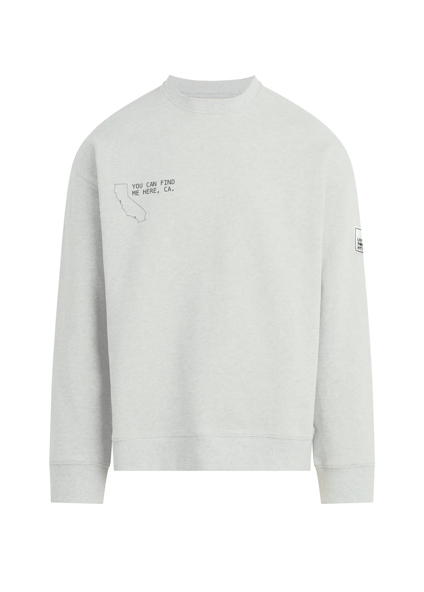 RELAXED CREWNECK SWEATSHIRT