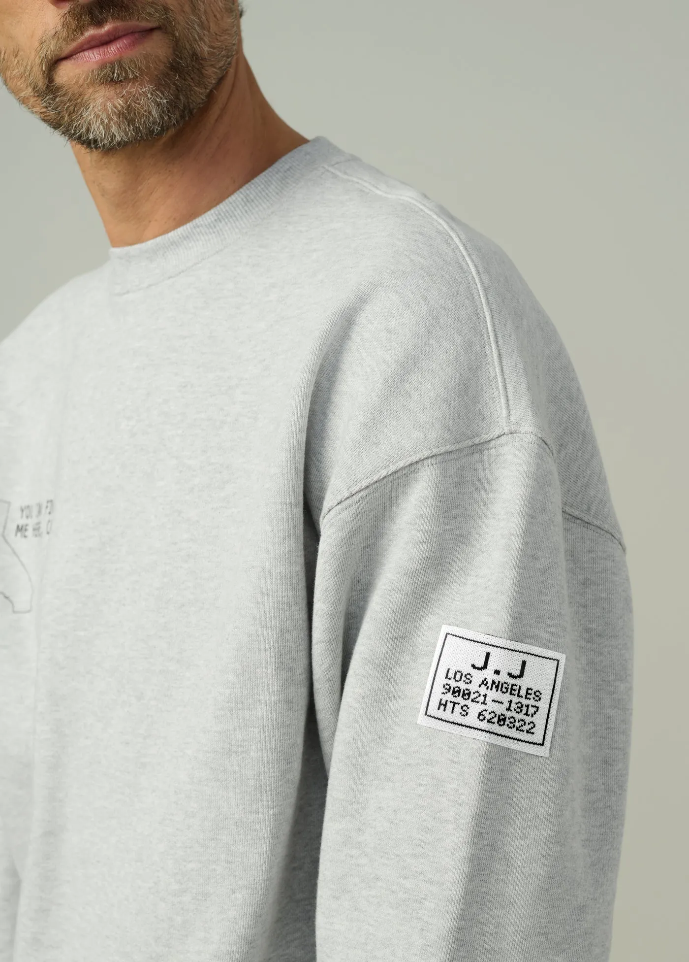 RELAXED CREWNECK SWEATSHIRT