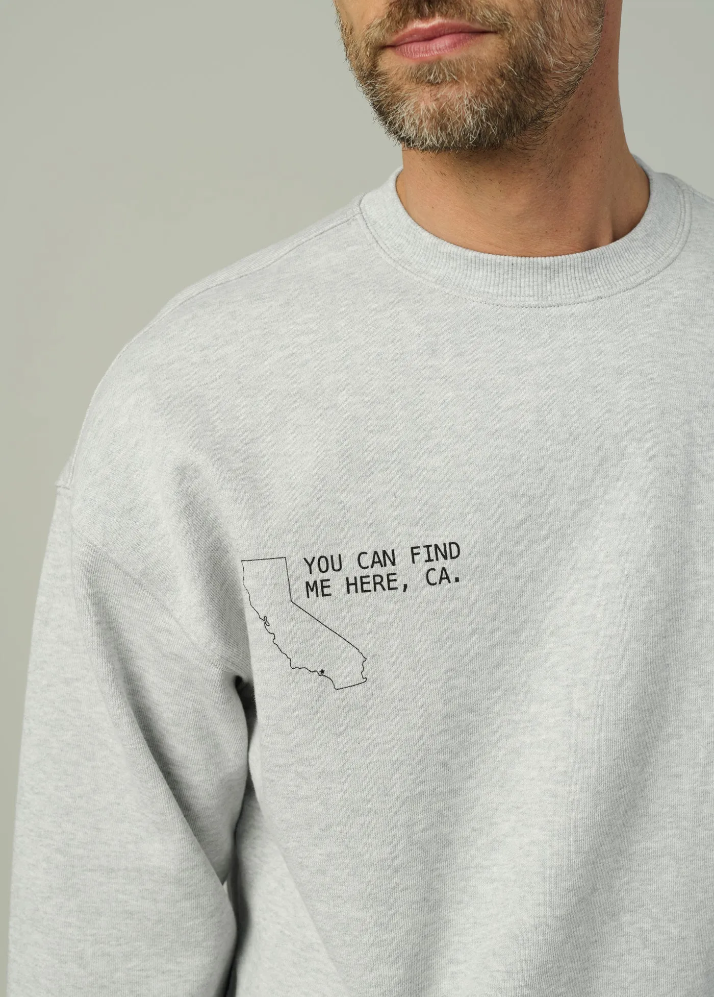 RELAXED CREWNECK SWEATSHIRT
