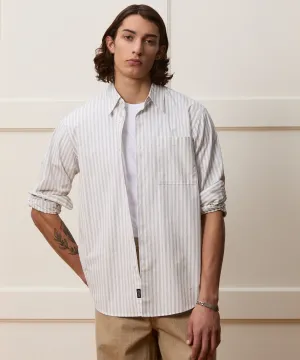 Relaxed Fit Poplin Shirt