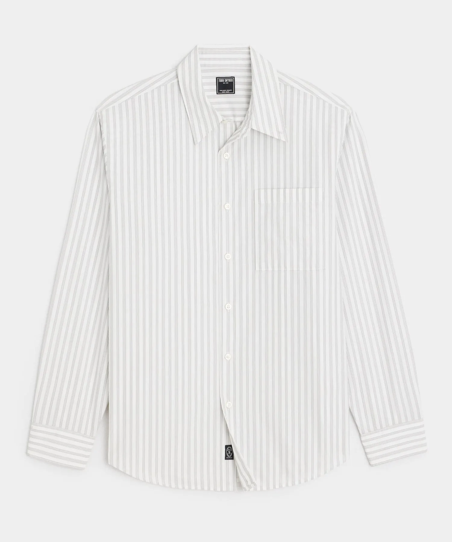 Relaxed Fit Poplin Shirt