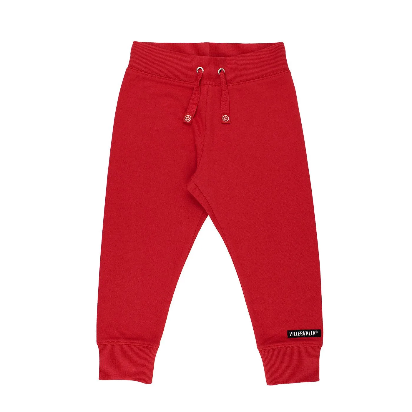 Relaxed Joggers in Salsa