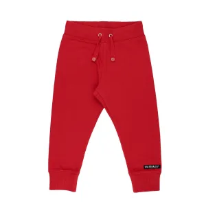 Relaxed Joggers in Salsa