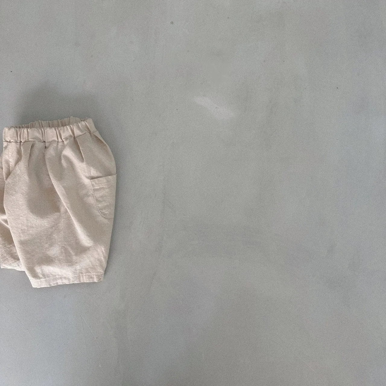 Relaxed Pants, Light Beige