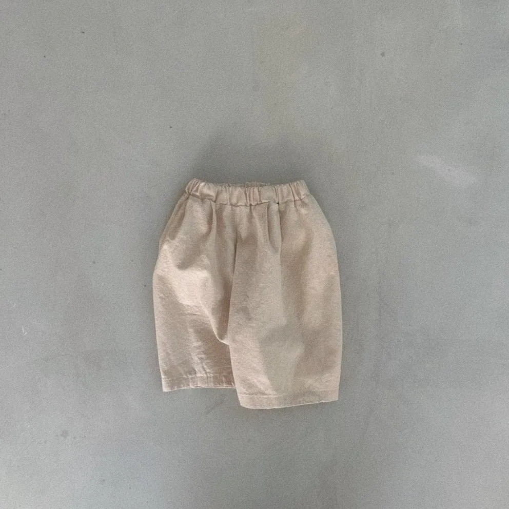 Relaxed Pants, Light Beige