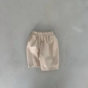 Relaxed Pants, Light Beige