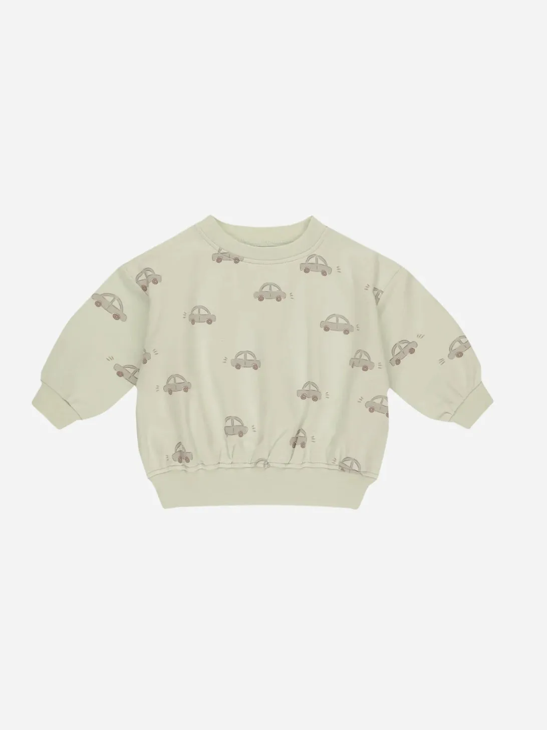 Relaxed Sweatshirt - Cars