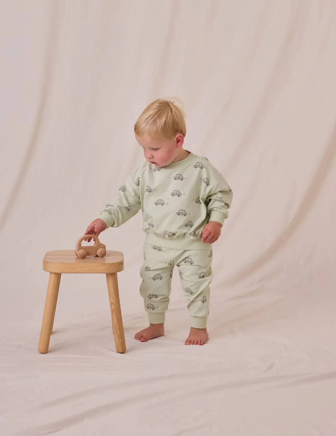 Relaxed Sweatshirt - Cars