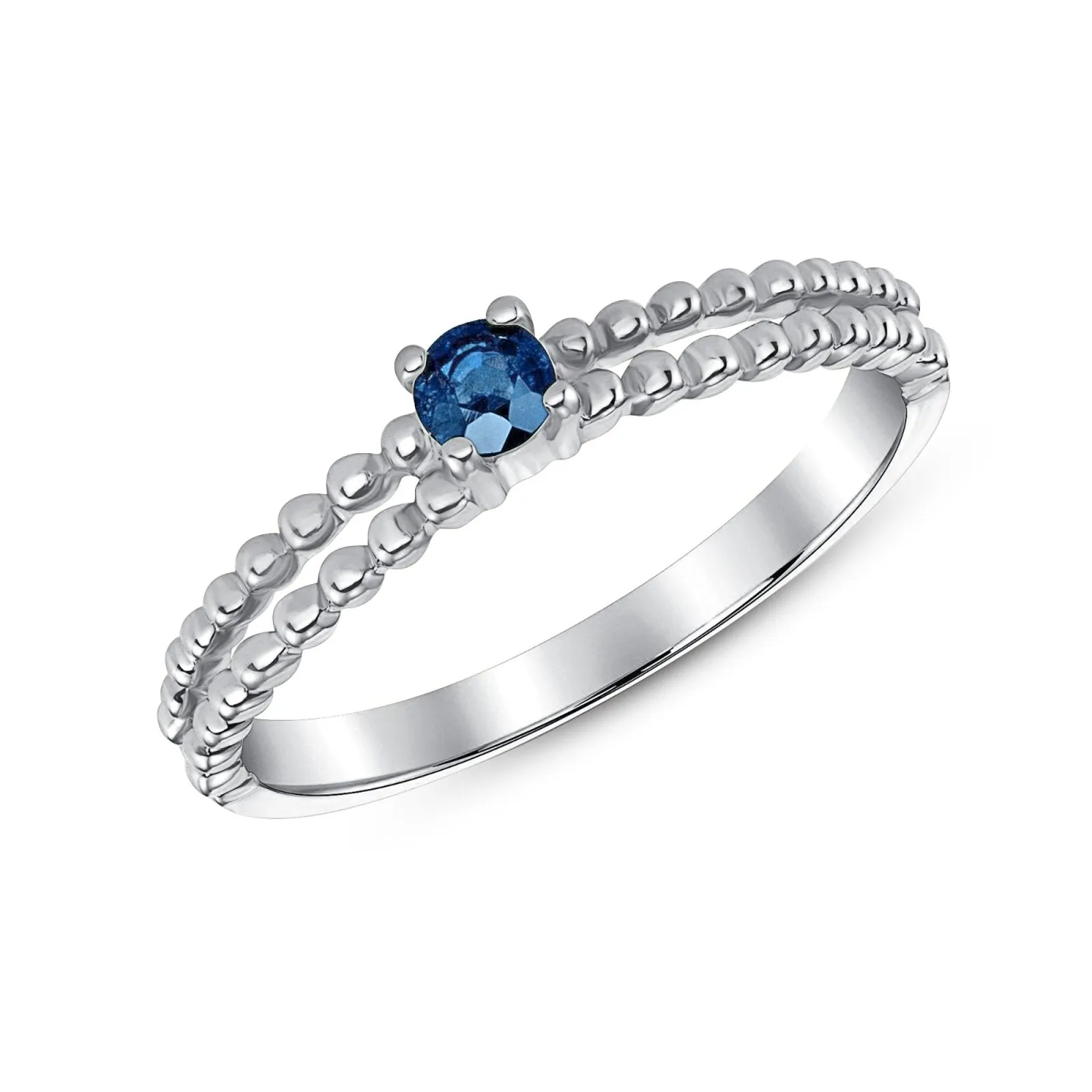 Remembrance Sapphire Ring