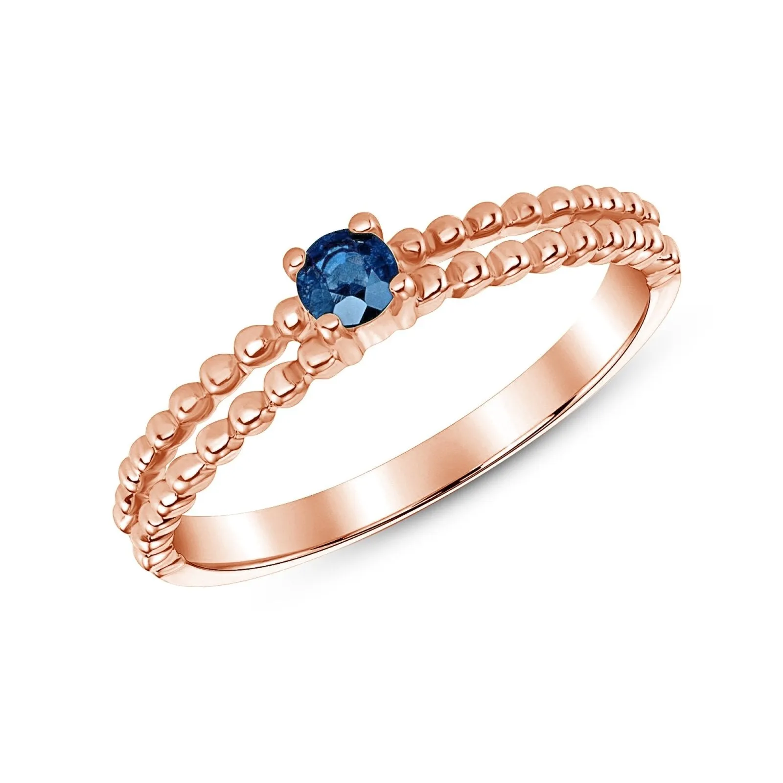 Remembrance Sapphire Ring