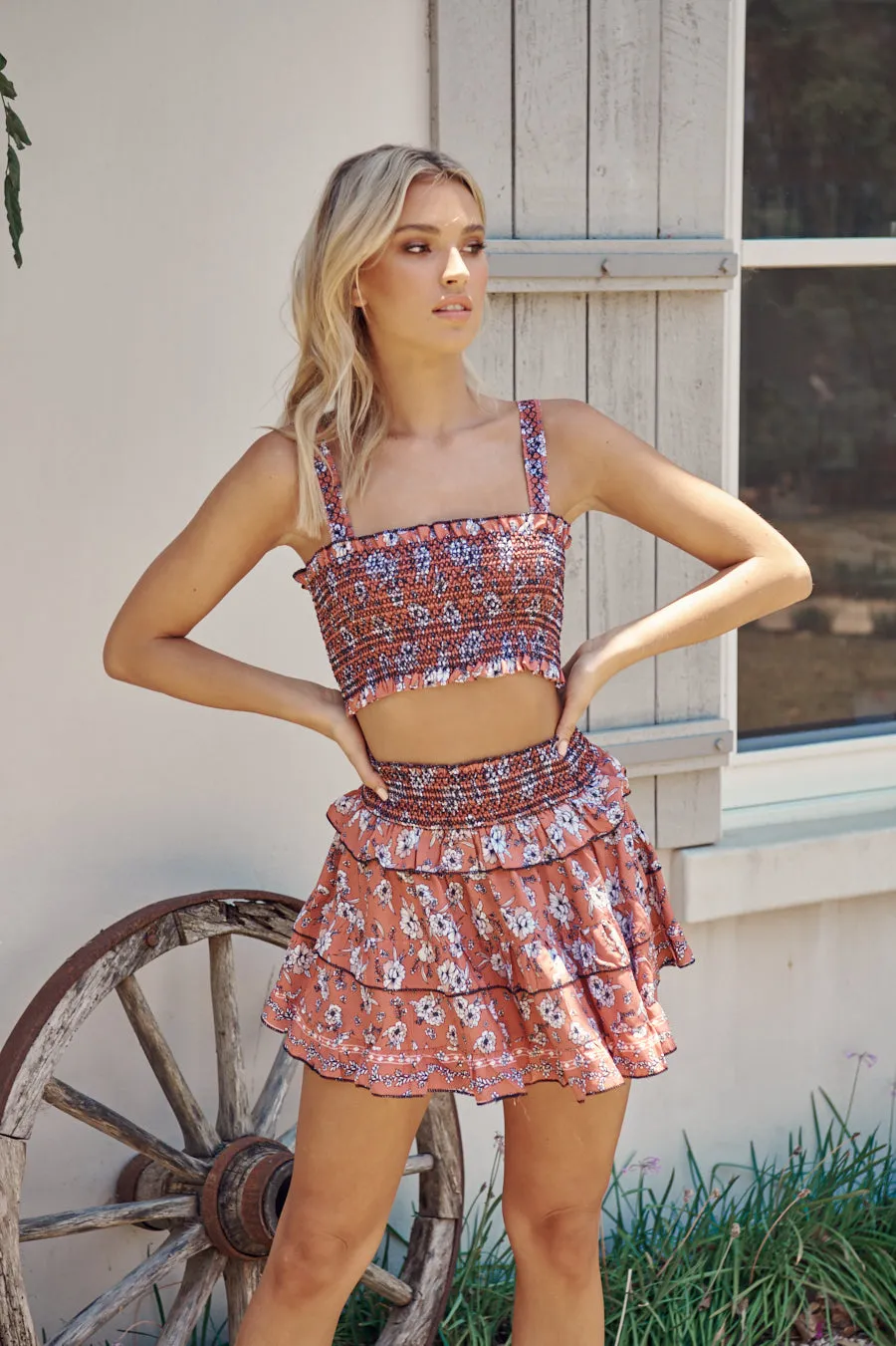 Revie Crop Top -  Santi