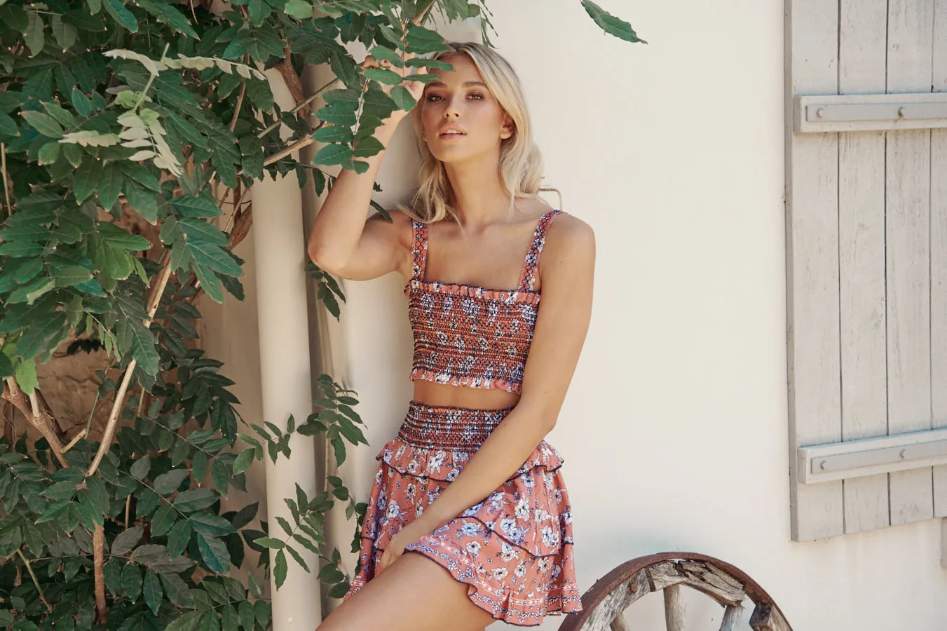 Revie Crop Top -  Santi