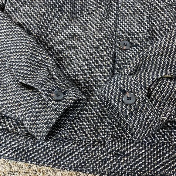 Rhythm Sherpa Lined Knit Trucker Jacket