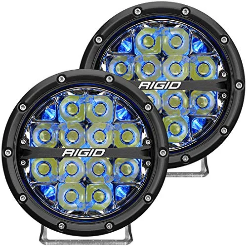 RIGID 360-SERIES 6IN SPOT BLUE BACK LIGHT/2
