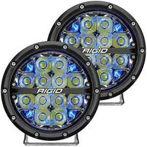 RIGID 360-SERIES 6IN SPOT BLUE BACK LIGHT/2