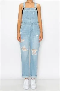 RIGID DESTRUCTED OVERALLS