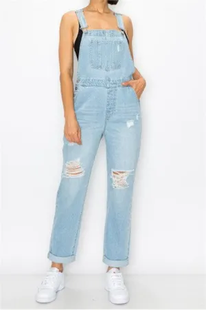 RIGID DESTRUCTED OVERALLS