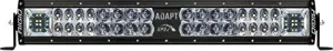 Rigid Industries 260413 Adapt E-Series Led Light Bar 20 Inch - Has Built in GPS Guided Adapt Mode Lighting or 3 Optic Zones - Scene, Driving, Spot Beams.