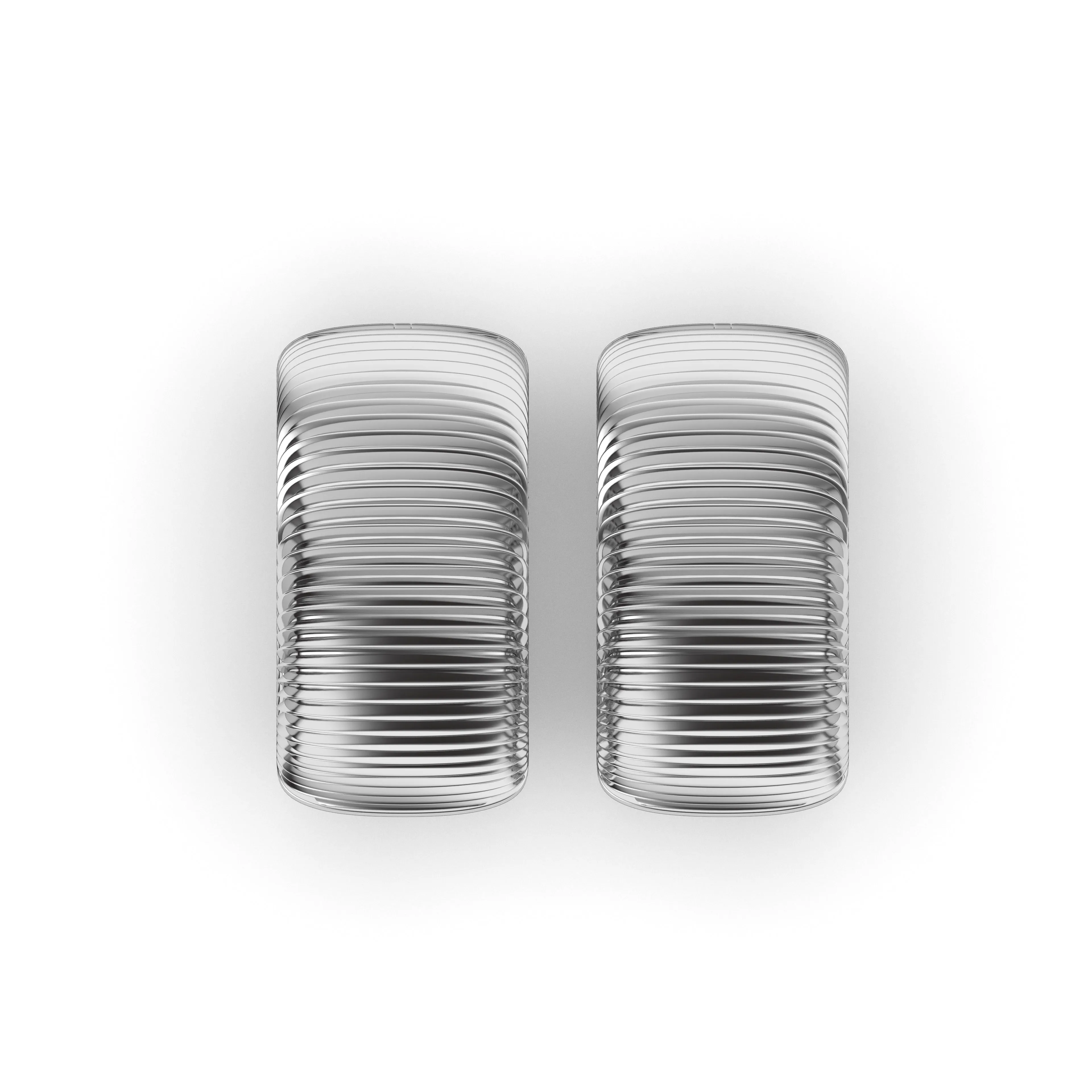 Rigid Jumbo Hoops Earrings