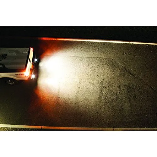 RIGID SR-M Series PRO Diffused Backup Kit Flush Mount, PAIR (set of 2) LED lights, 980013