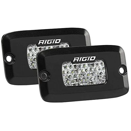RIGID SR-M Series PRO Diffused Backup Kit Flush Mount, PAIR (set of 2) LED lights, 980013