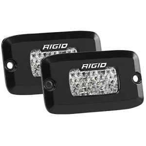 RIGID SR-M Series PRO Diffused Backup Kit Flush Mount, PAIR (set of 2) LED lights, 980013