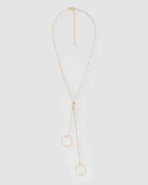 RING LEADER NECKLACE