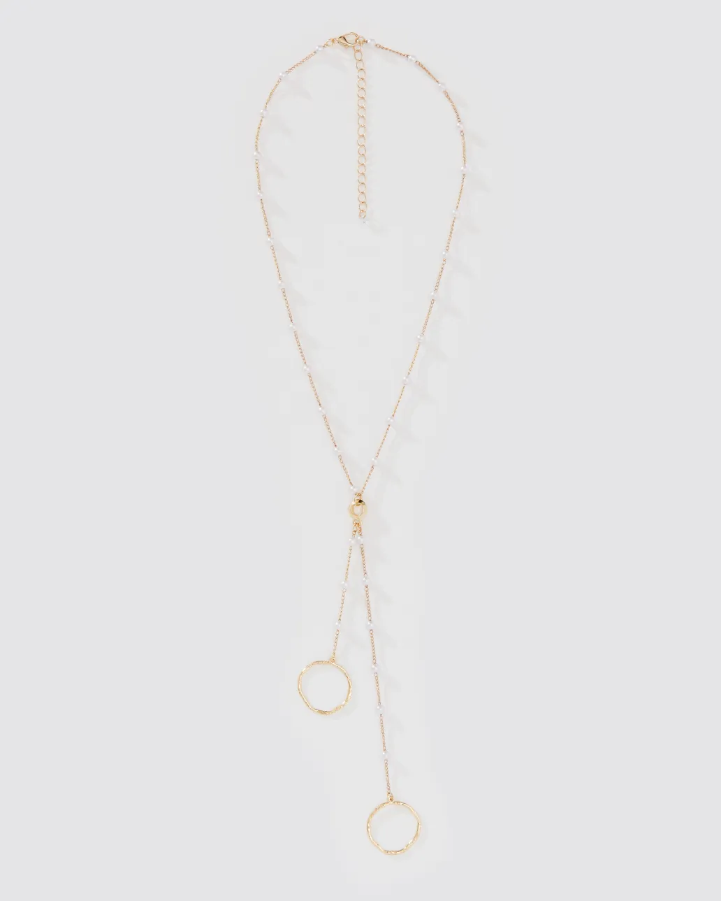 RING LEADER NECKLACE
