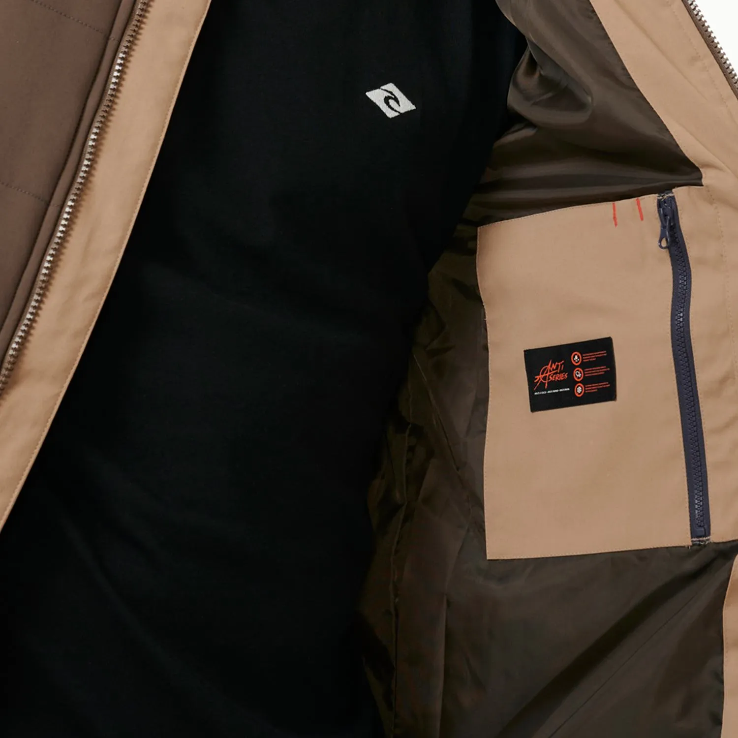 Rip Curl Anti Series Ridge Jacket Rock