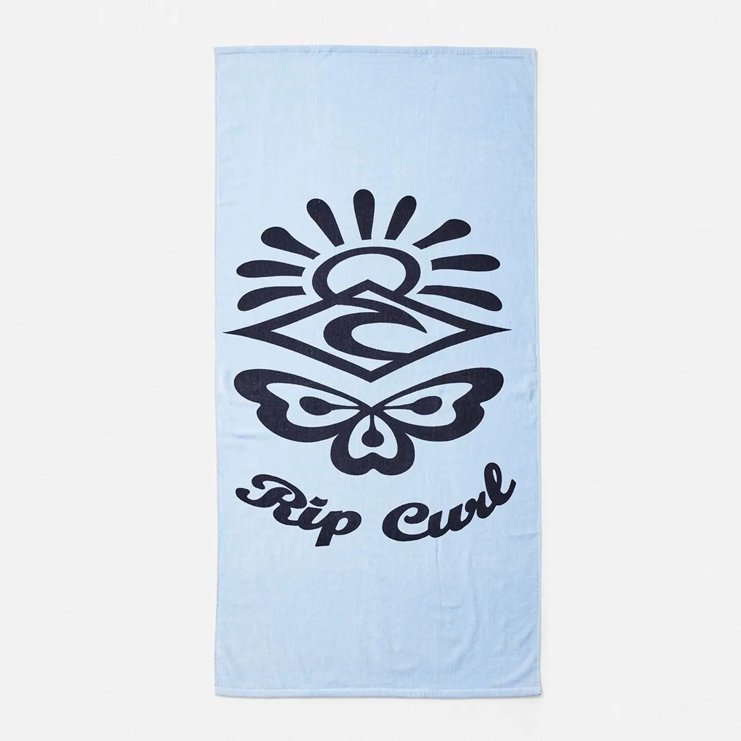 Rip Curl Graphic Standard Towel Mid Blue