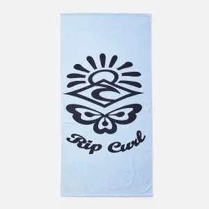 Rip Curl Graphic Standard Towel Mid Blue