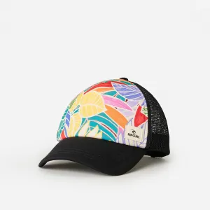 Rip Curl Mixed Yardage Trucker Red