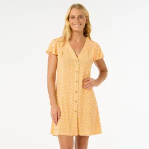 Rip Curl San Carlos Button S/S Mini Mango