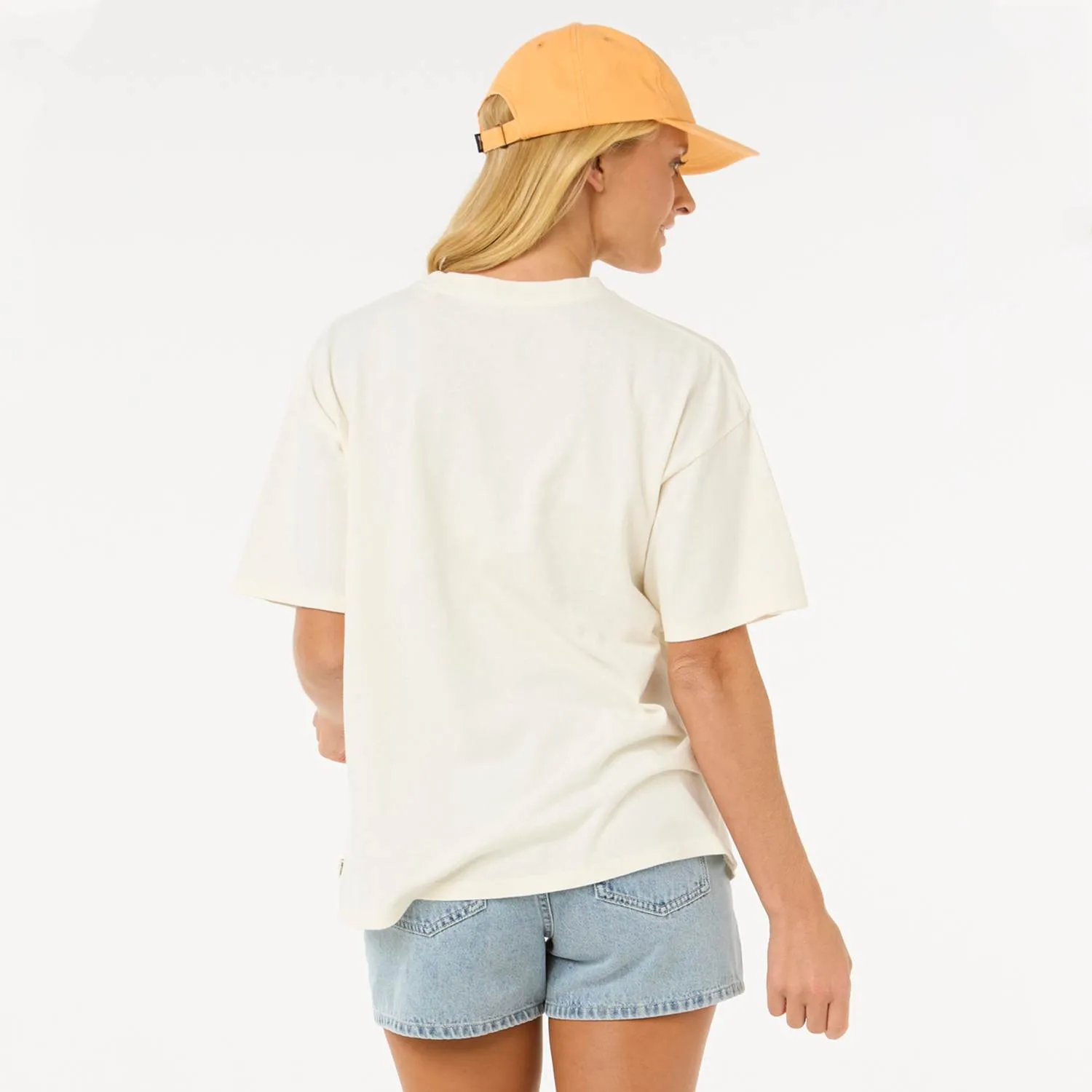 Rip Curl San Carlos Heritage Tee Bone