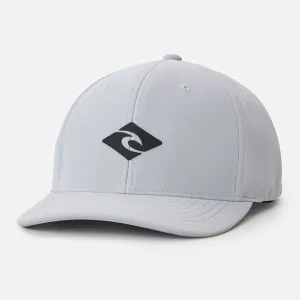Rip Curl Vaporcool Diamond Flexfit Cap Light Grey
