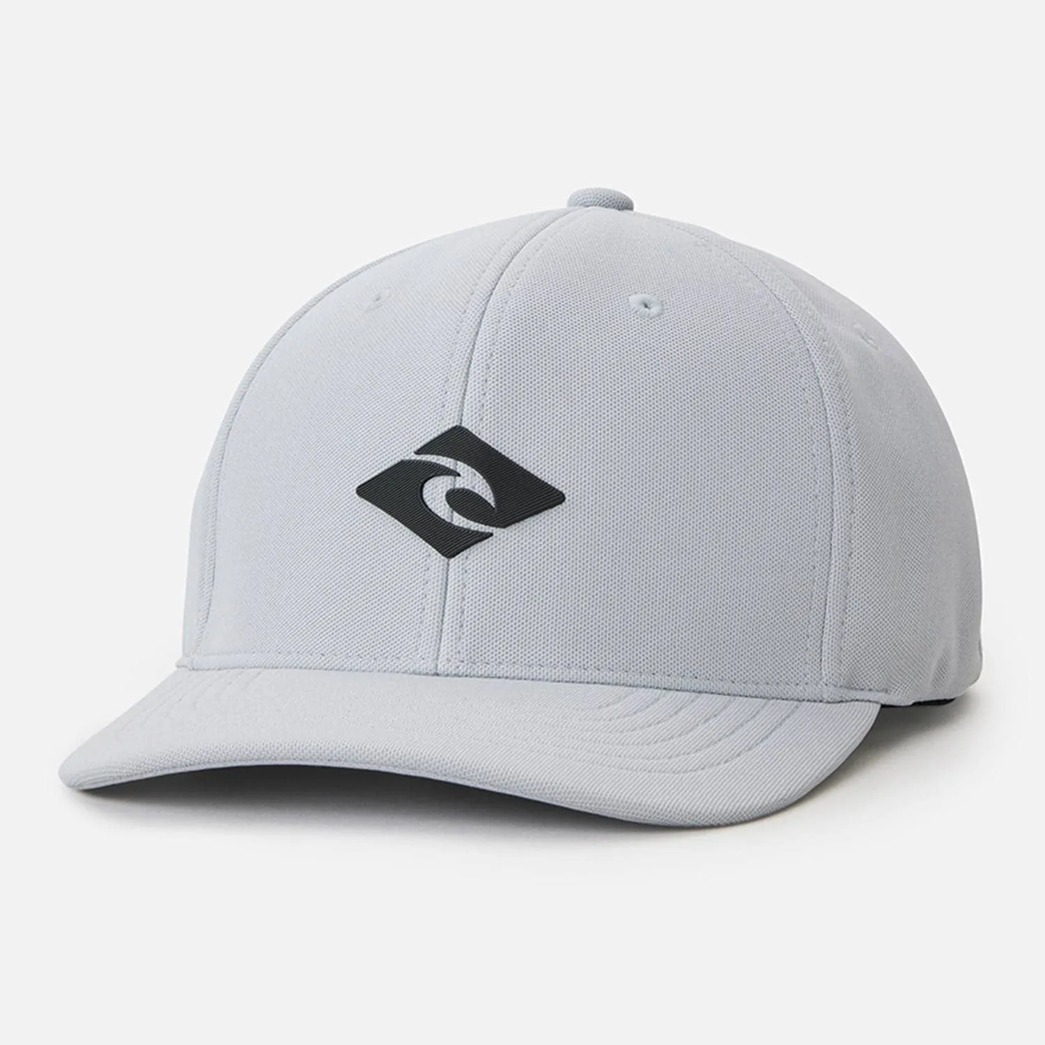 Rip Curl Vaporcool Diamond Flexfit Cap Light Grey